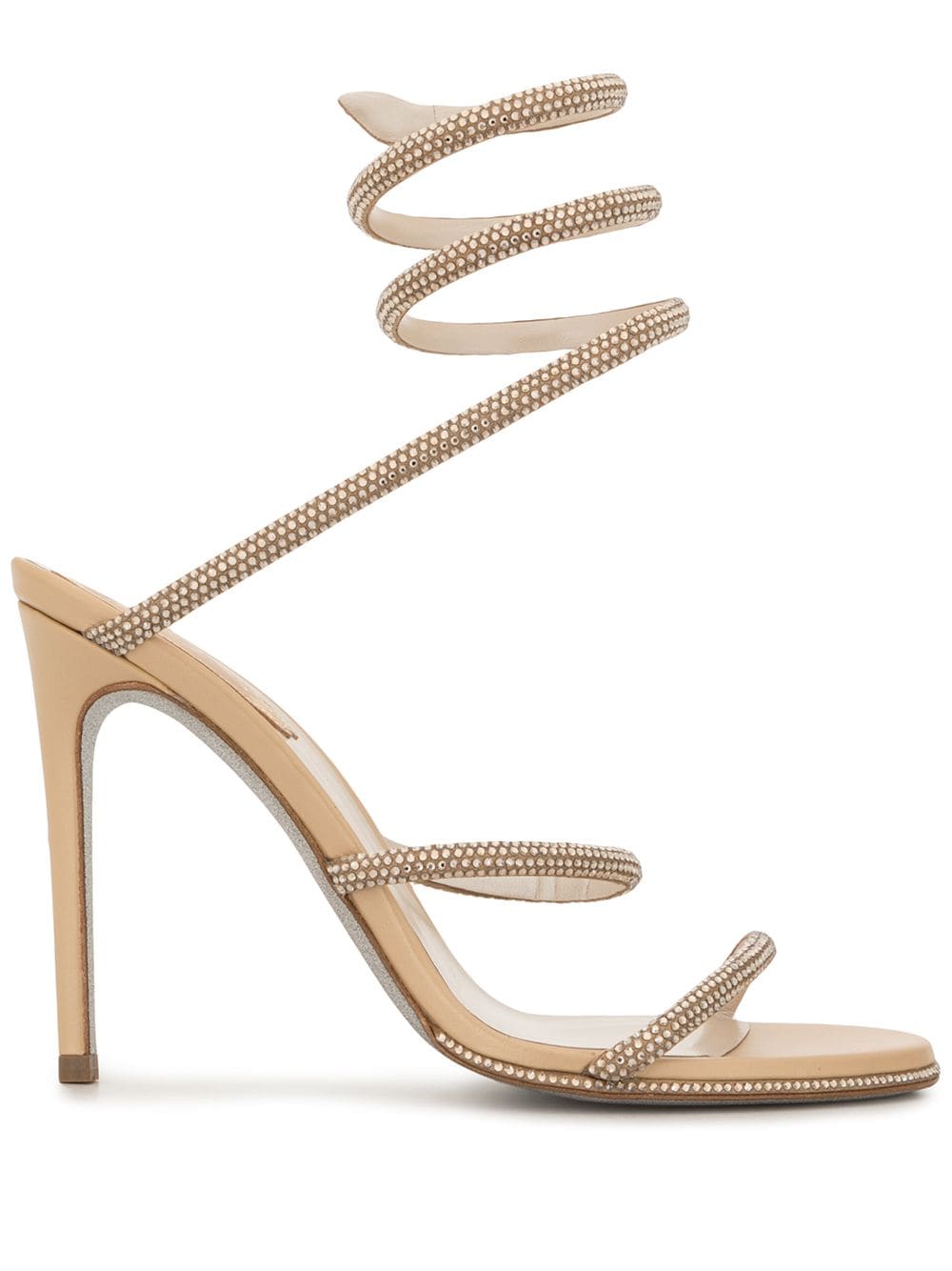 RENE' CAOVILLA Sandals Beige