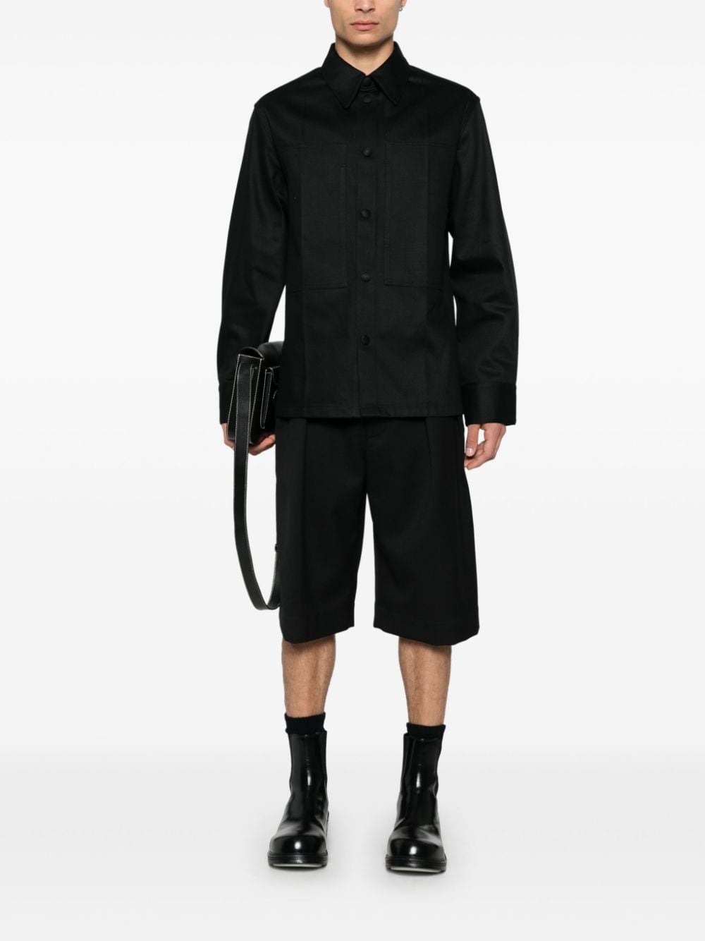 Jil Sander Shirts Black