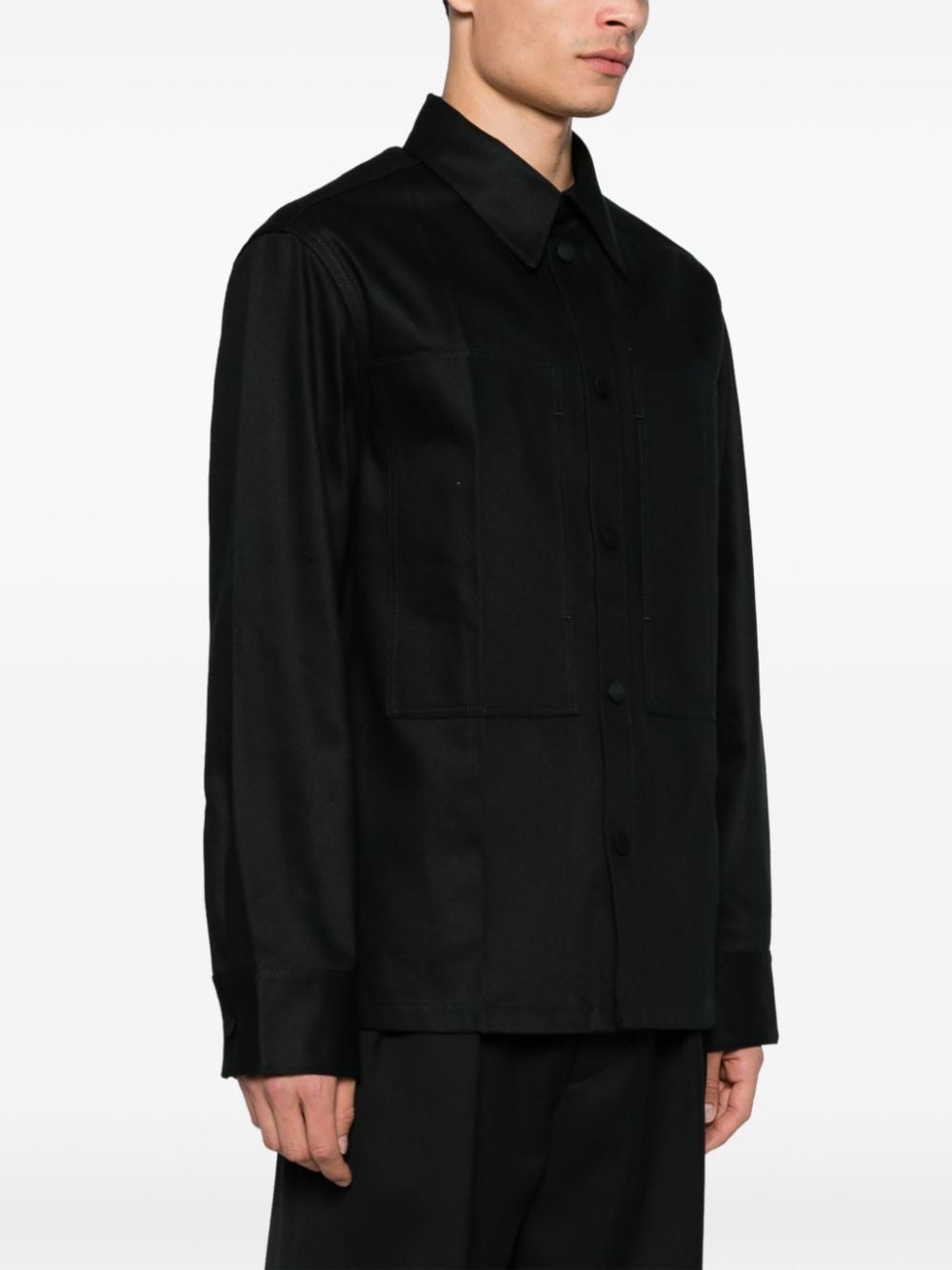 Jil Sander Shirts Black