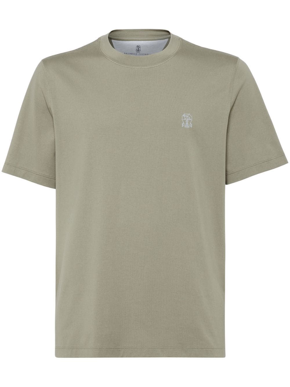 Brunello Cucinelli T-shirts and Polos Dove Grey