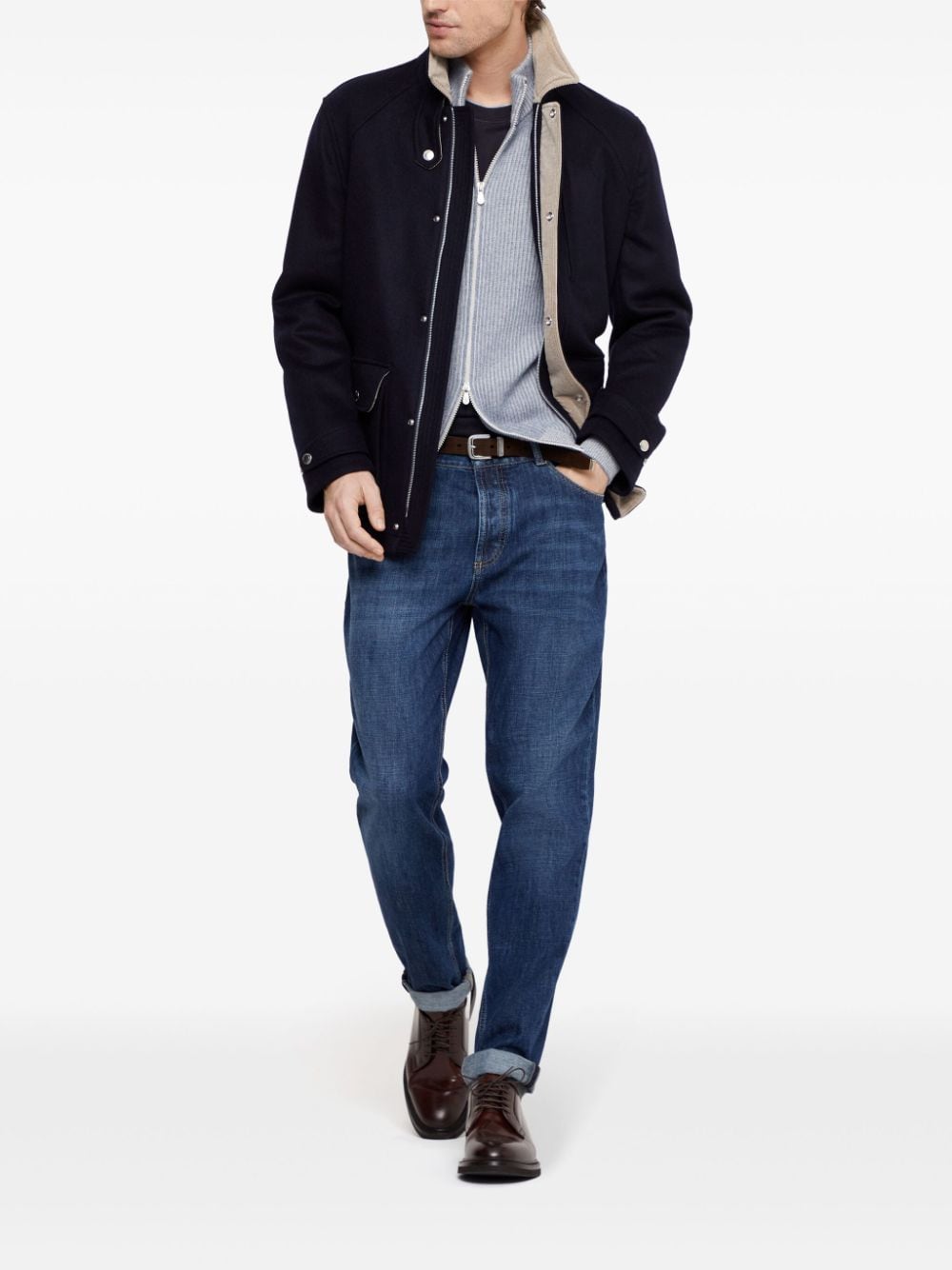 Brunello Cucinelli Jeans Blue