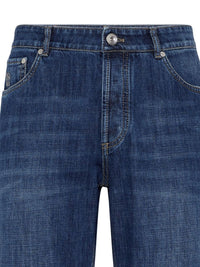 Brunello Cucinelli Jeans Blue