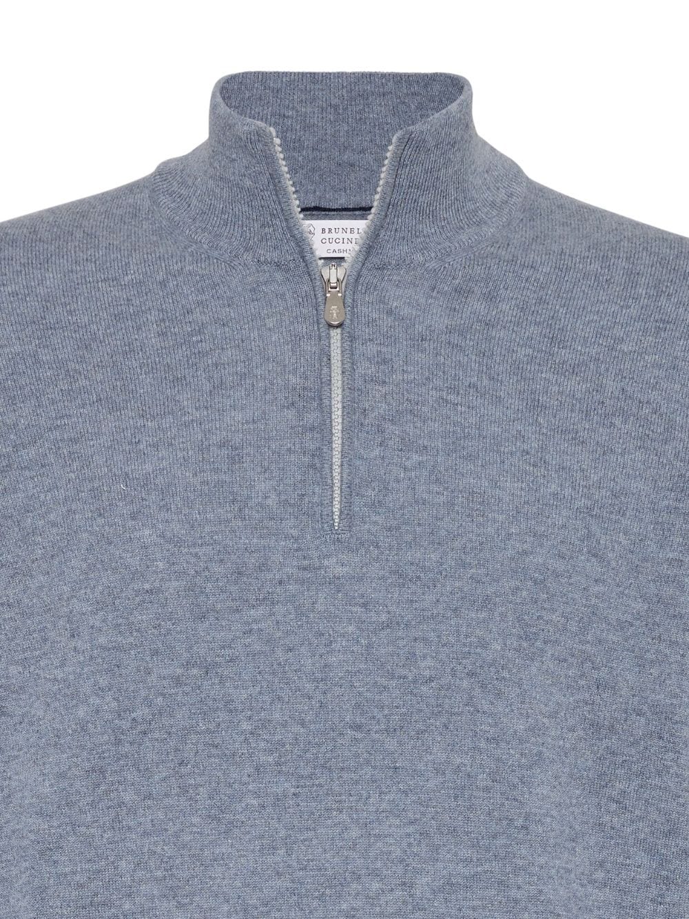 Brunello Cucinelli Sweaters Clear Blue