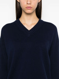 Emporio Armani Sweaters Blue