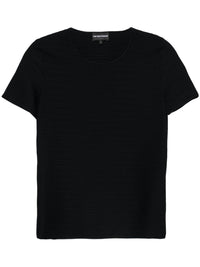 Emporio Armani T-shirts and Polos Black