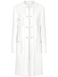 Dolce & Gabbana Coats Cream