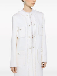 Dolce & Gabbana Coats Cream