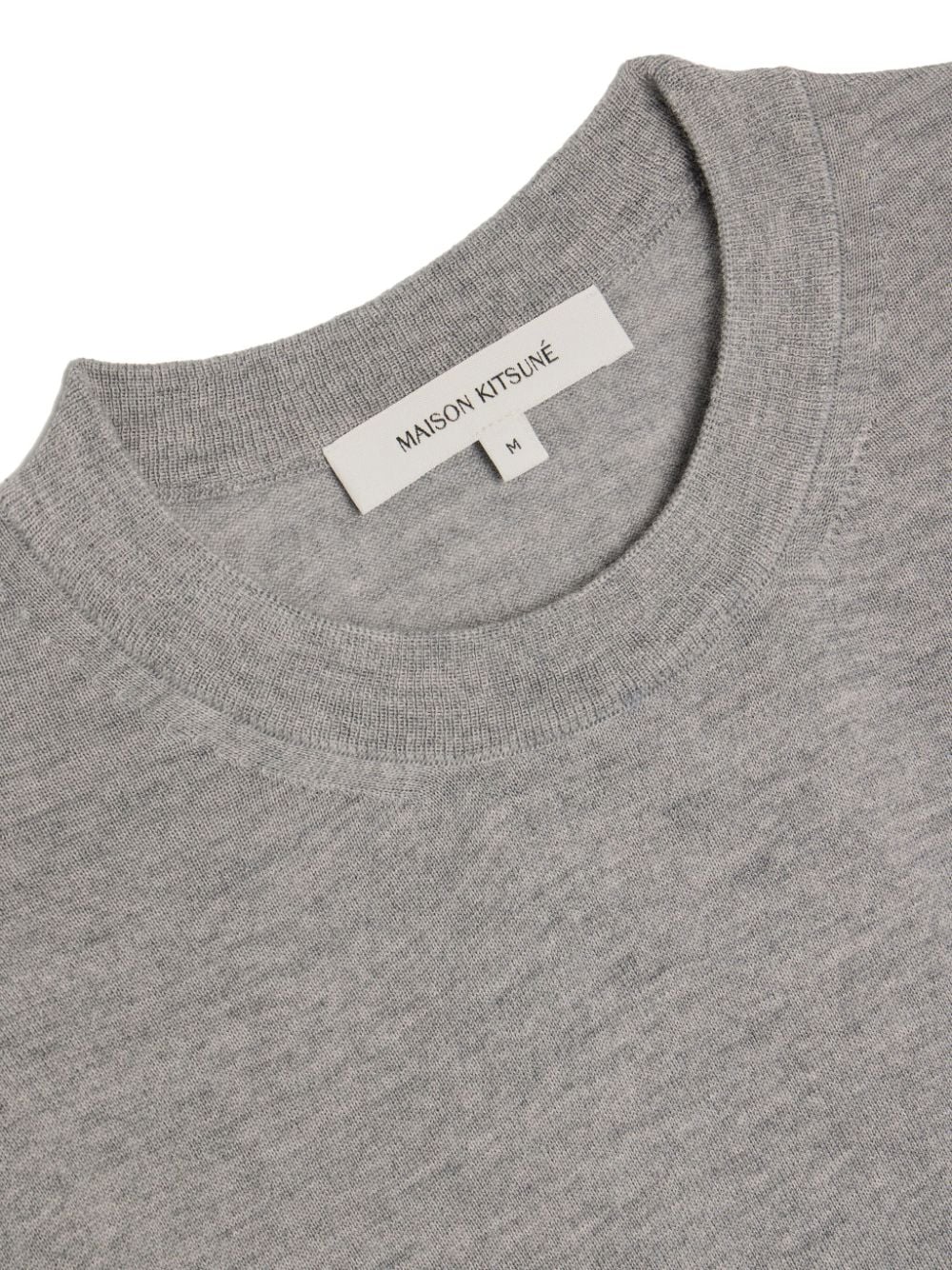 MAISON KITSUNE' Sweaters Grey