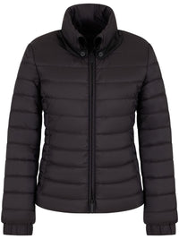 Emporio Armani Coats Black