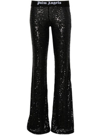 Palm Angels Trousers Black