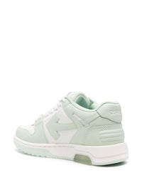 Off White Sneakers Green