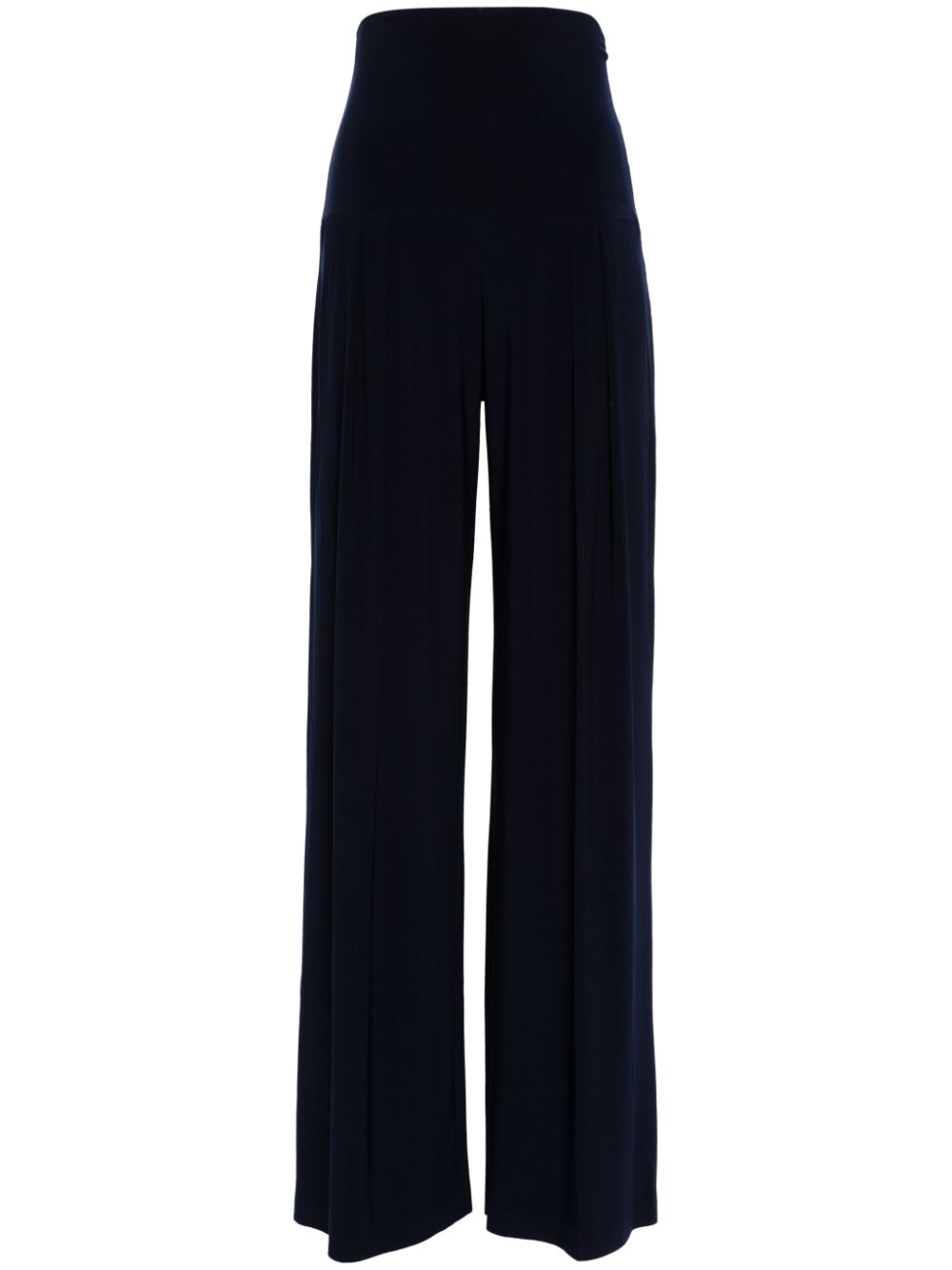 Norma Kamali Trousers Blue