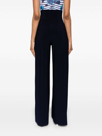 Norma Kamali Trousers Blue