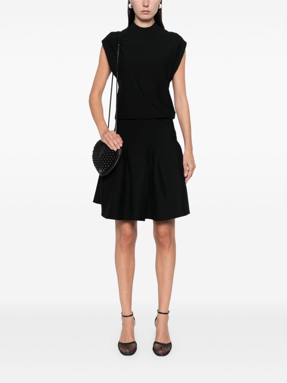 Alaia Dresses Black