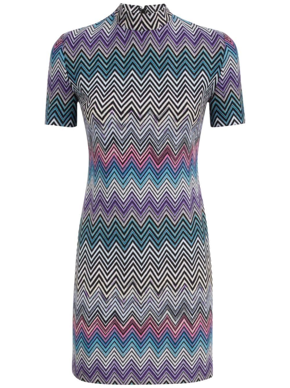 Missoni Dresses Clear Blue