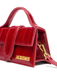 JACQUEMUS Bags.. Bordeaux