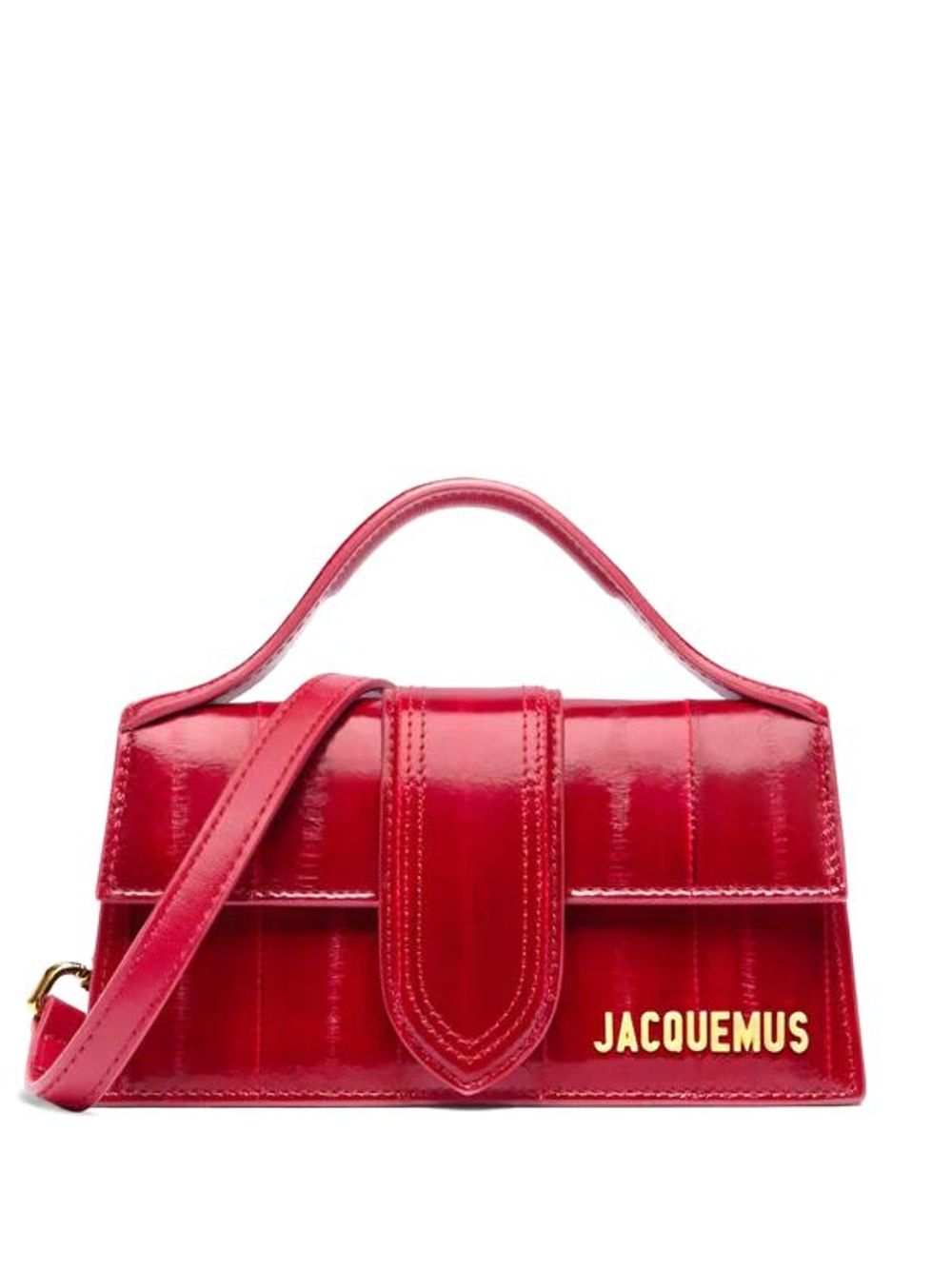 JACQUEMUS Bags.. Bordeaux