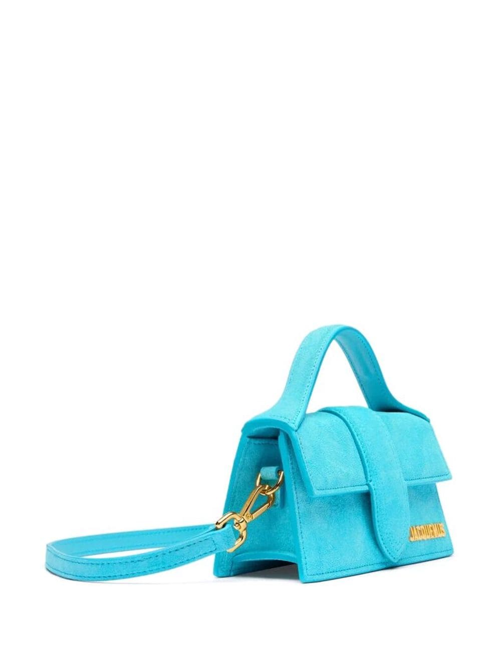 JACQUEMUS Bags.. Clear Blue