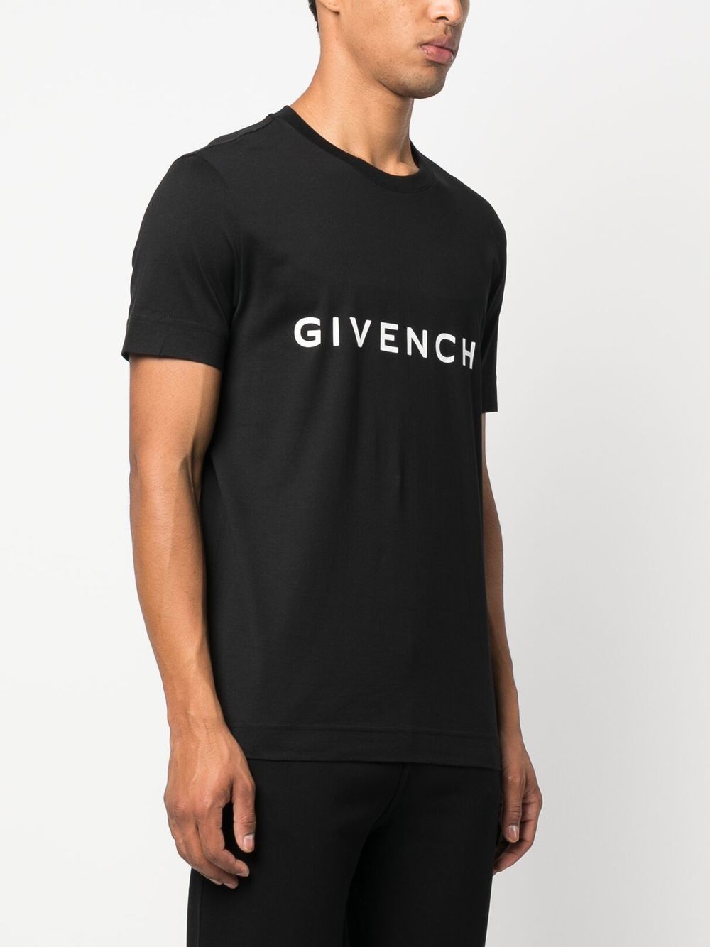 Givenchy T-shirts and Polos Black