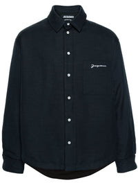 JACQUEMUS Shirts Blue