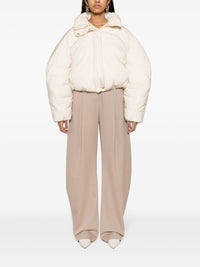 JACQUEMUS Coats White