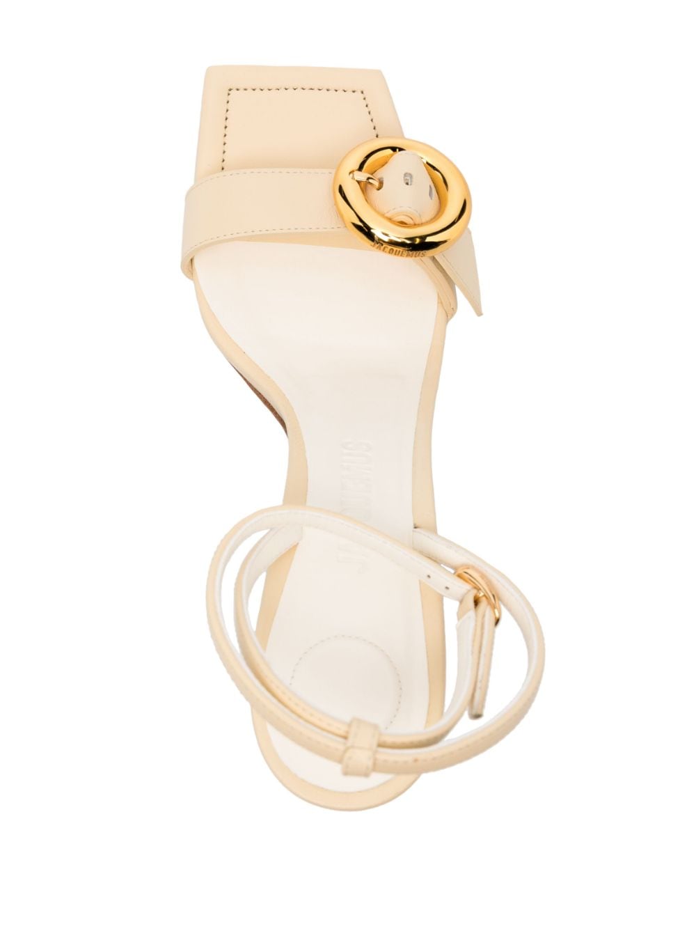 JACQUEMUS Sandals Ivory