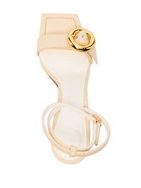 JACQUEMUS Sandals Ivory