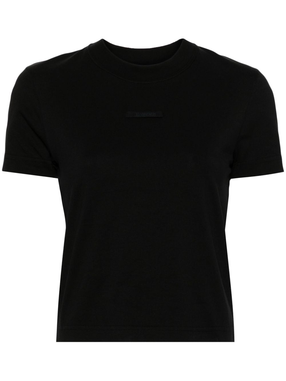 JACQUEMUS T-shirts and Polos Black