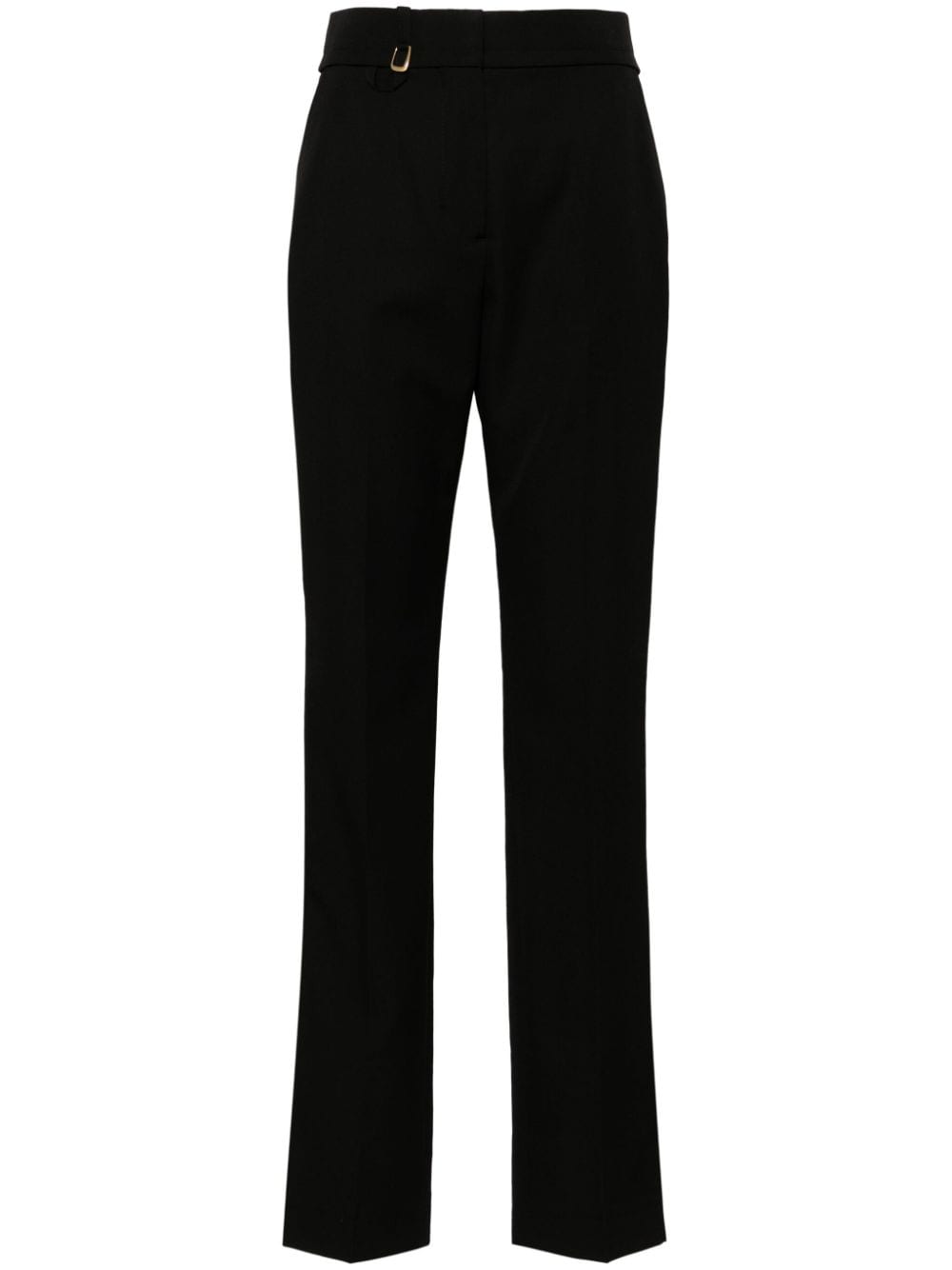 JACQUEMUS Trousers Black