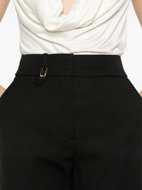 JACQUEMUS Trousers Black