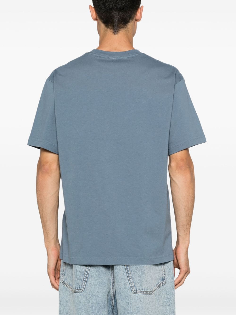 Kenzo T-shirts and Polos Clear Blue