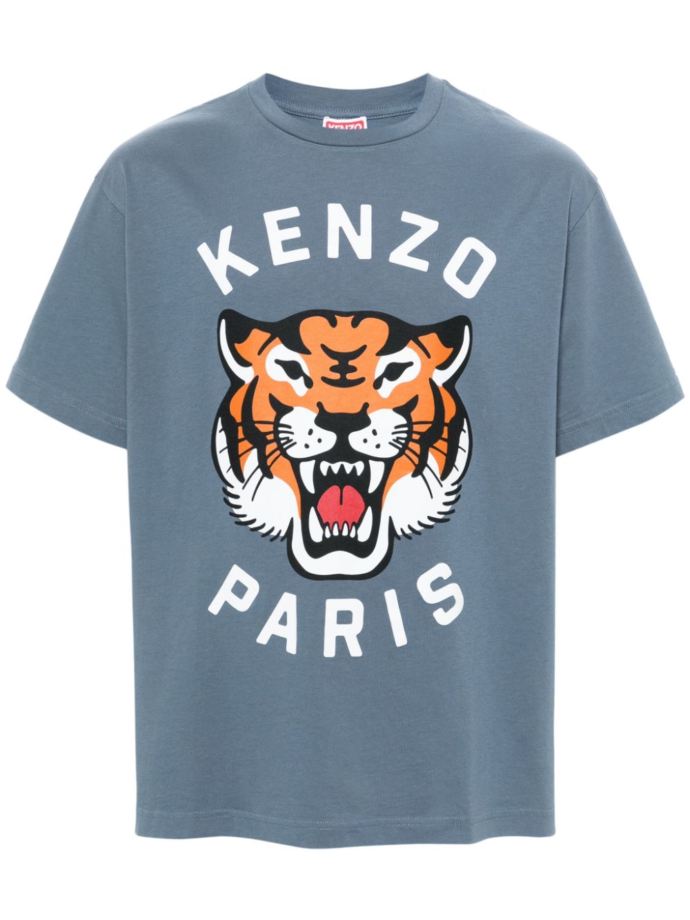 Kenzo T-shirts and Polos Clear Blue