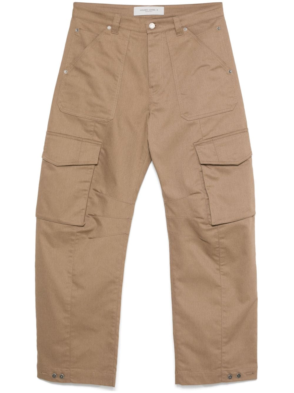 Golden Goose Trousers Beige