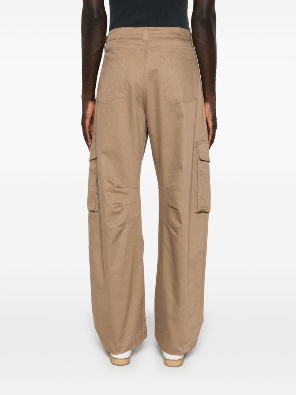 Golden Goose Trousers Beige