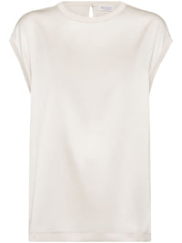 Brunello Cucinelli Top Beige