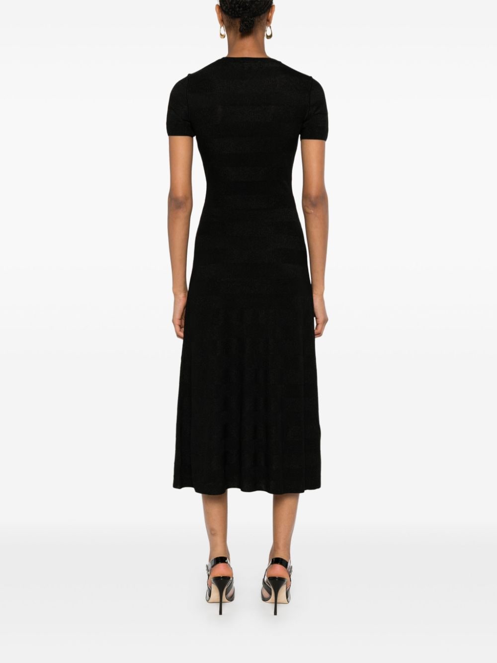 Emporio Armani Dresses Black