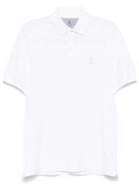 Brunello Cucinelli T-shirts and Polos White