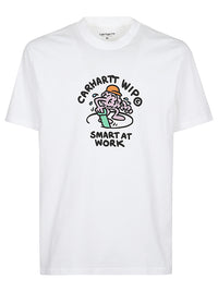 CARHARTT WIP MAIN T-shirts and Polos White