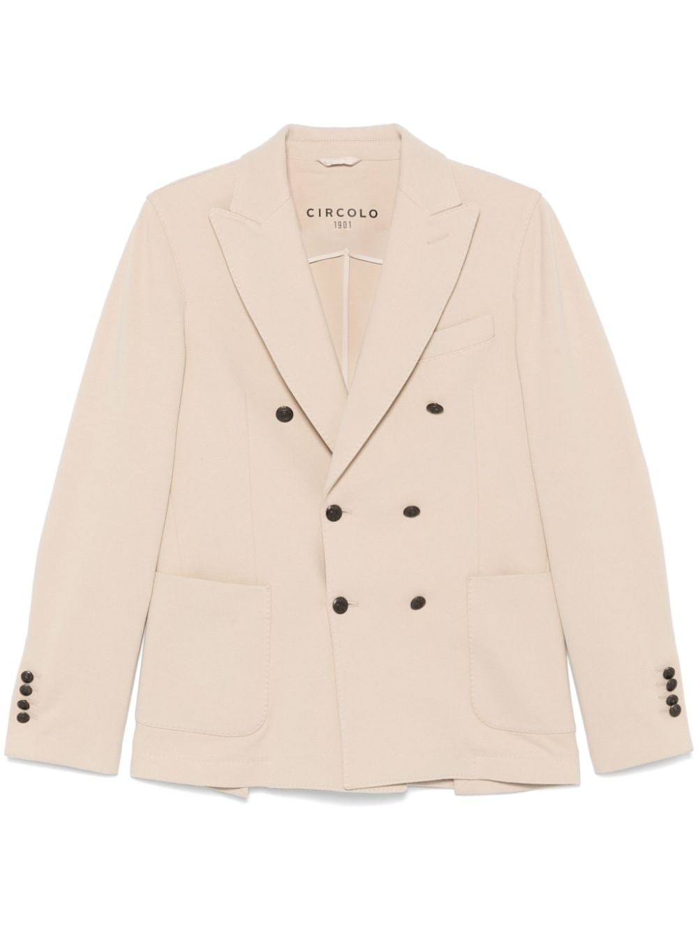 Circolo 1901 Jackets Beige