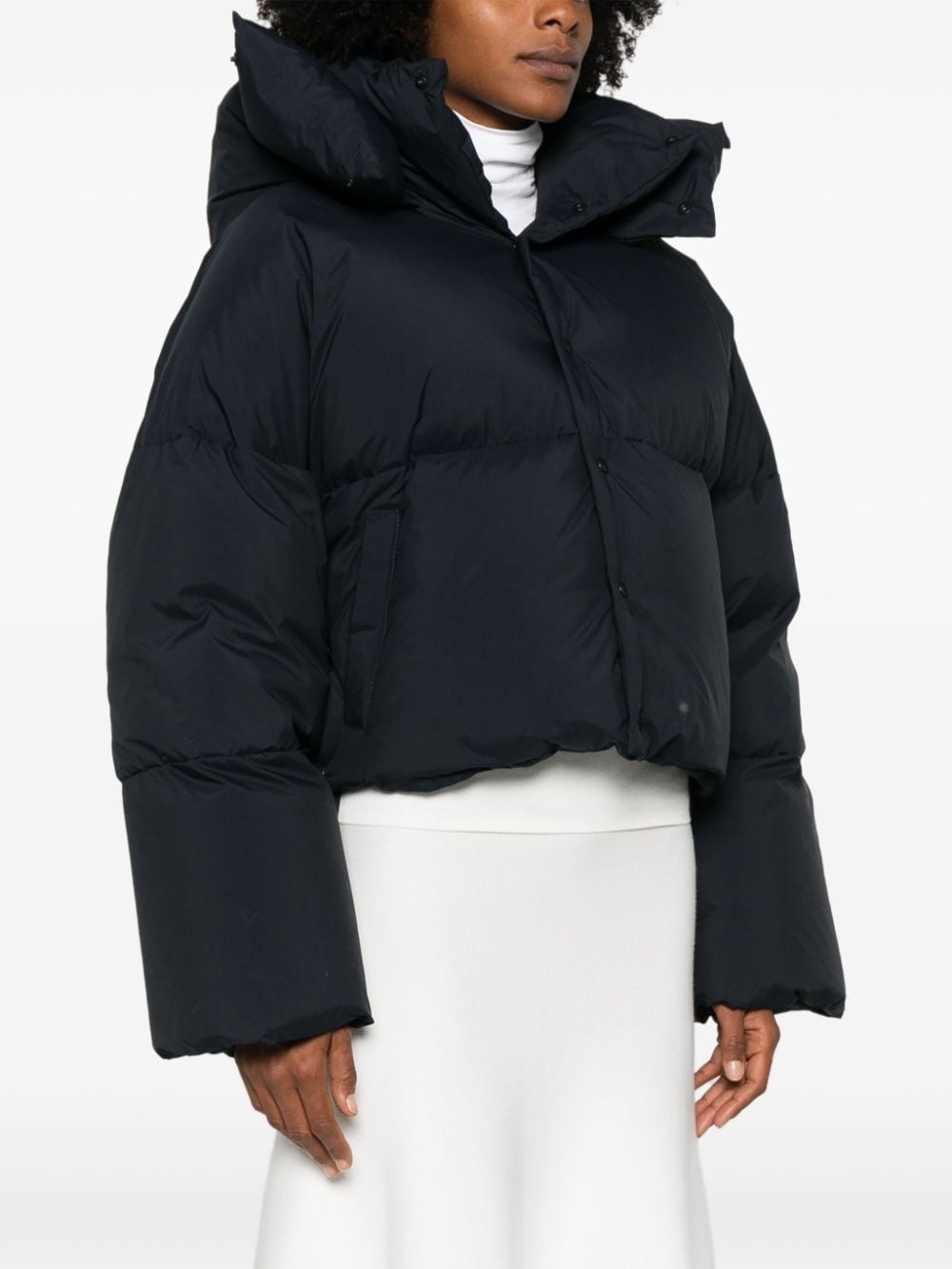 Alaia Coats Black