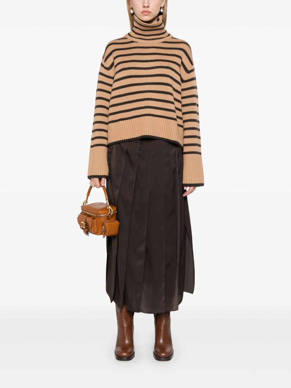 LISA YANG Sweaters Beige