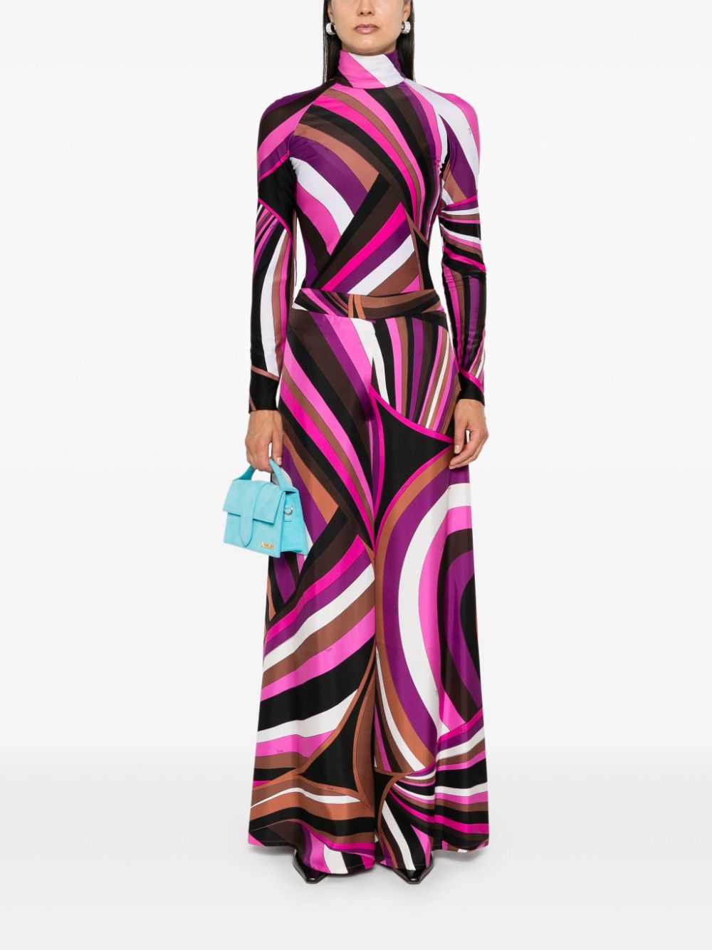 Pucci Trousers Fuchsia