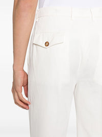 Brunello Cucinelli Trousers White