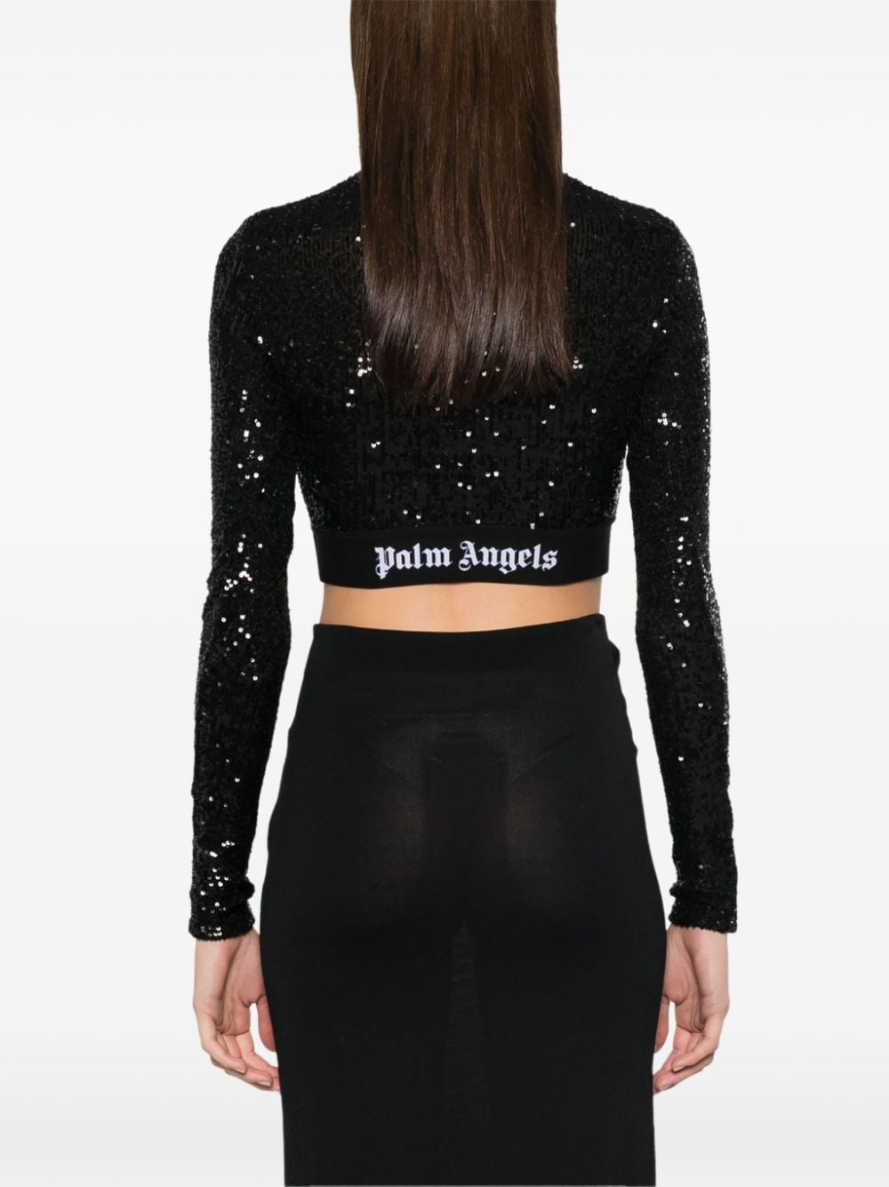 Palm Angels Top Black