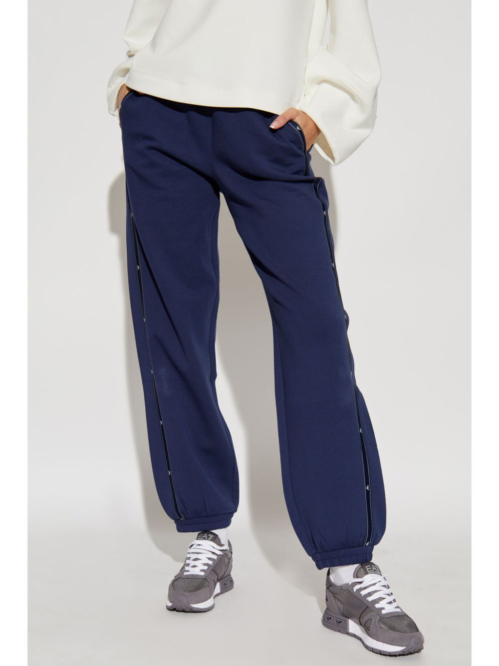 Emporio Armani Trousers Blue