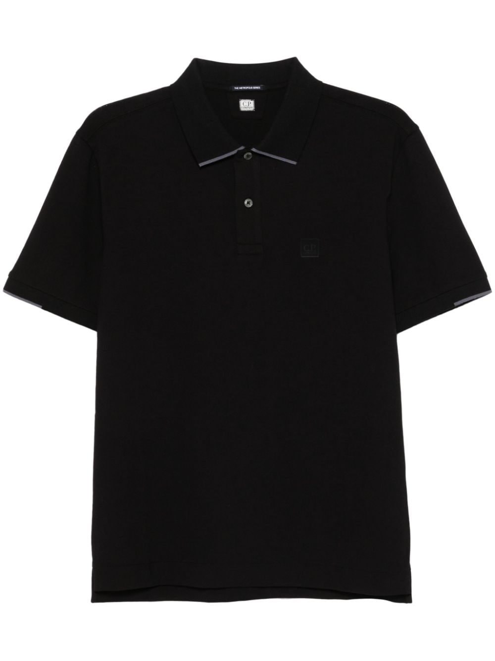 C.P. COMPANY METROPOLIS T-shirts and Polos Black