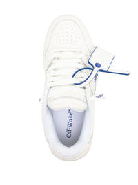 Off White Sneakers Clear Blue