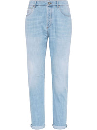 Brunello Cucinelli Jeans Clear Blue