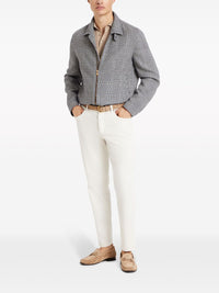 Brunello Cucinelli Trousers White