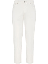 Brunello Cucinelli Trousers White